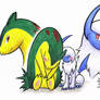 Absol and Typhlosion...