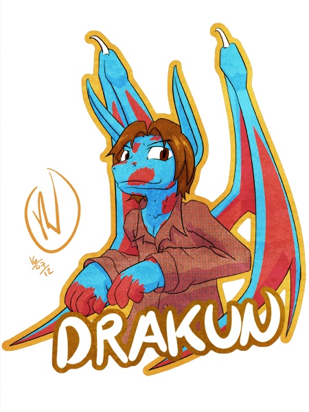 Commission. Badge-Drakun...