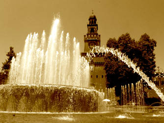 Water Fountains in Milan