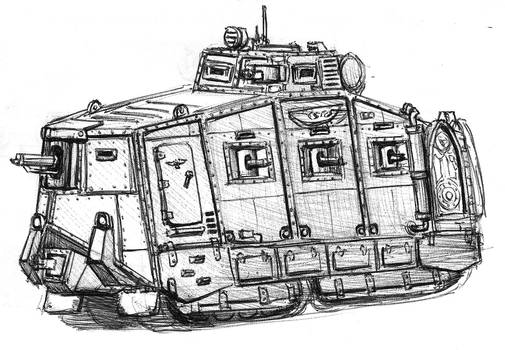 Krieg imperial tank