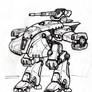 Death Dealer Attack Mech