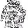 Firestarter Heavy Mech