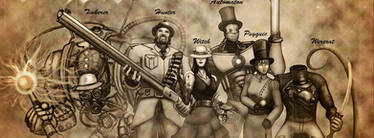 Steampunk party