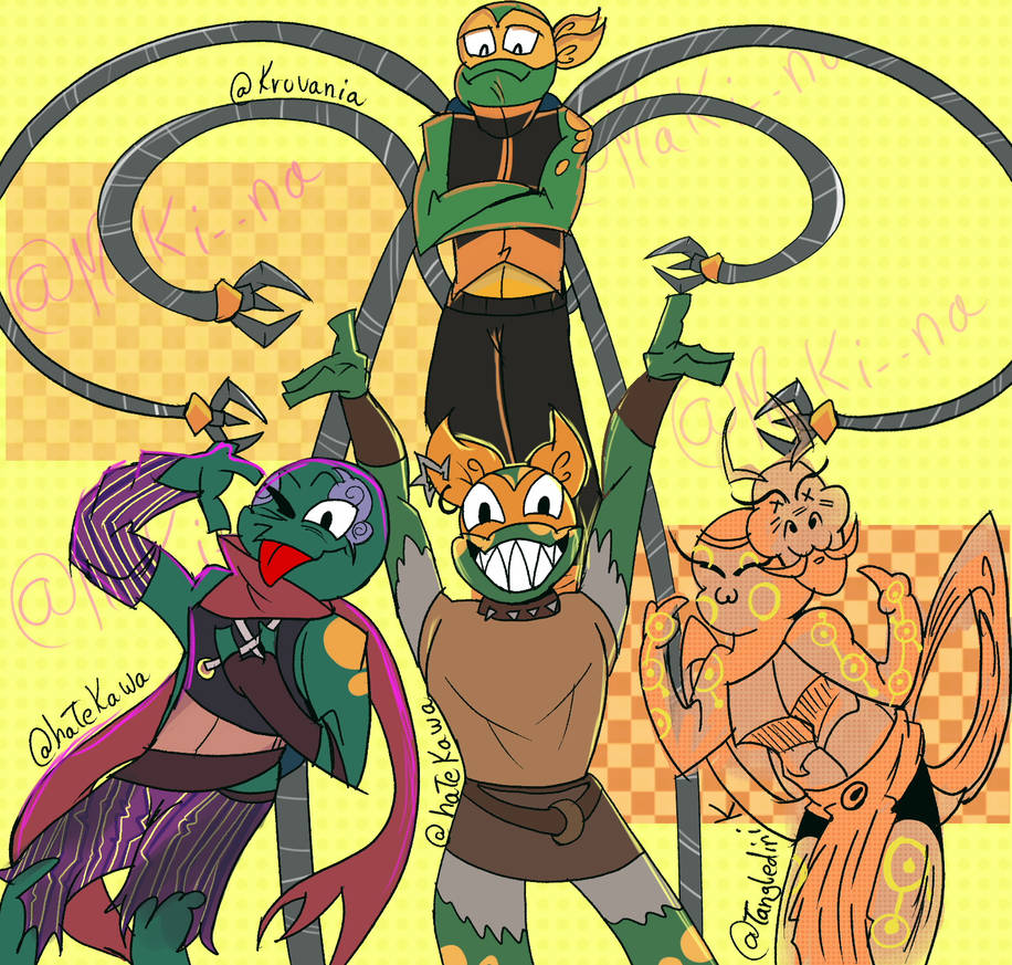 Fnf Mikey Rottmnt More-Mikey's Aus //ROTTMNT// by liyencebonafont on DeviantArt