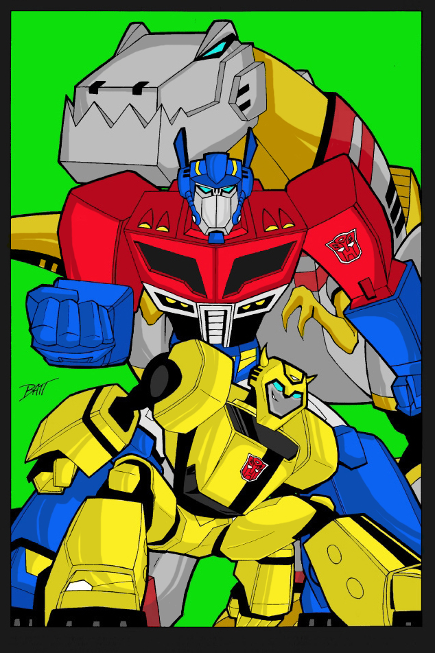 Color Transformers Animated by Venom20XX on DeviantArt