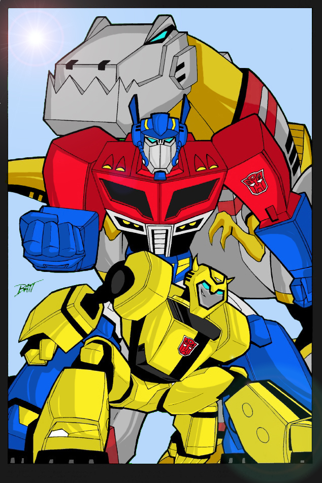 Color Transformers Animated 2