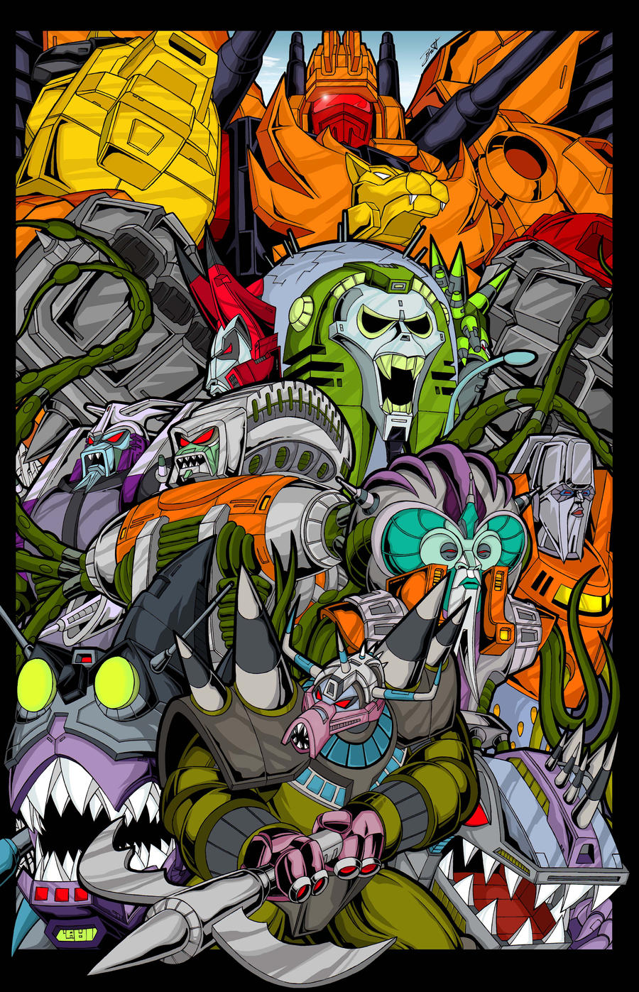 Quintesson Invasion By Venom20XX On DeviantArt quintesson-invasion-by-venom20xx-on-deviantart