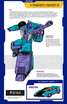 Terrorcon Breakdown Explore the Best Terrorcon Art | DeviantArt