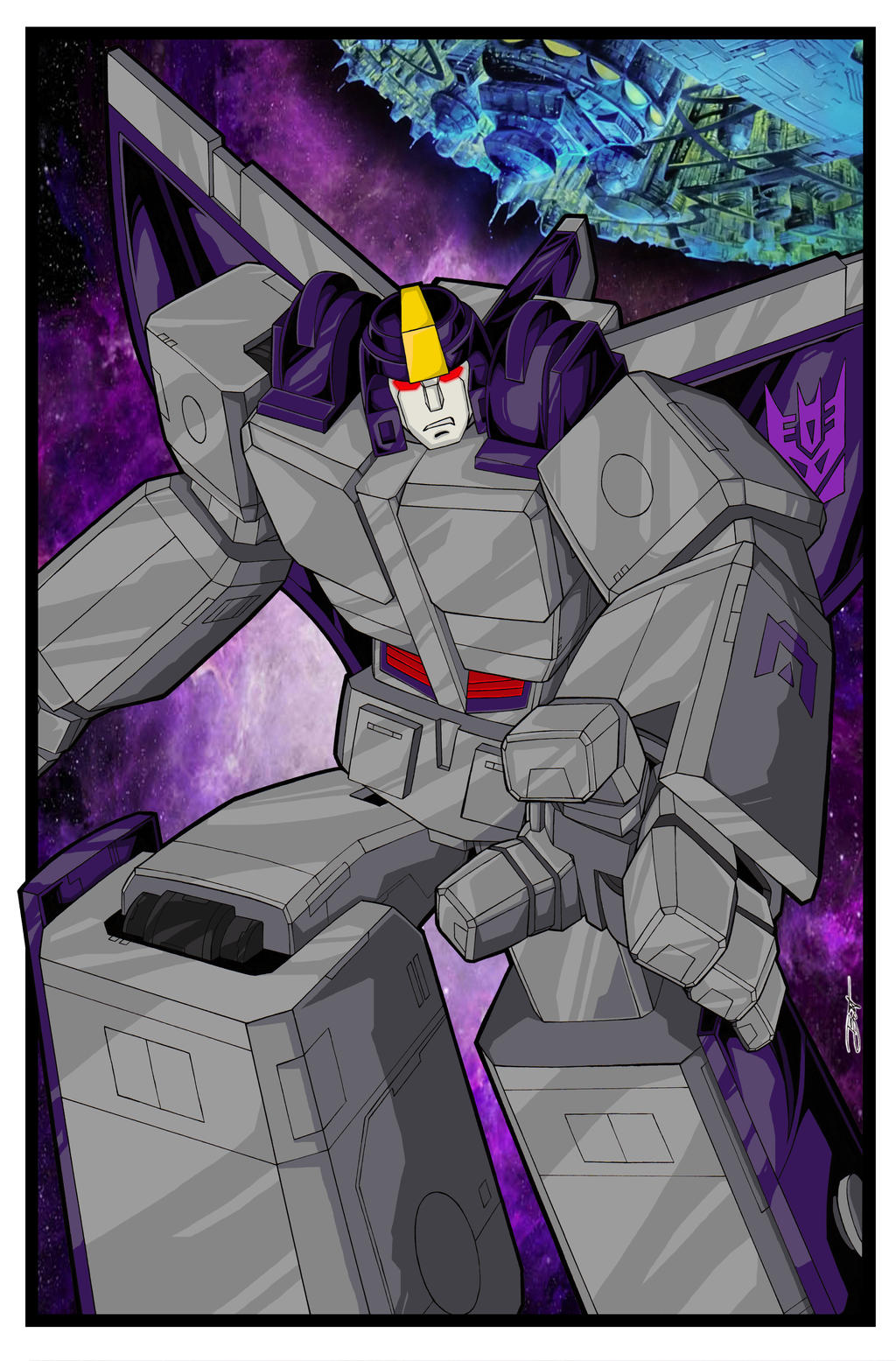 Astrotrain COLOR complete by Venom20XX on DeviantArt