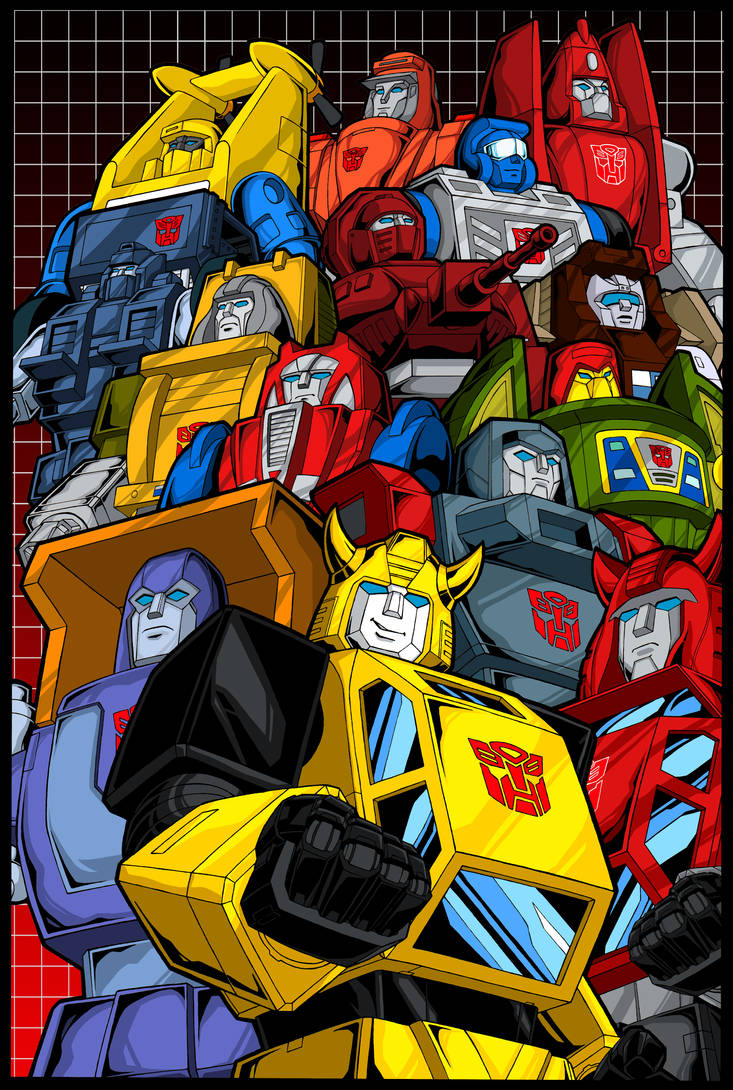 Minibots! by Venom20XX on DeviantArt
