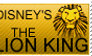 Stamp: Lion King