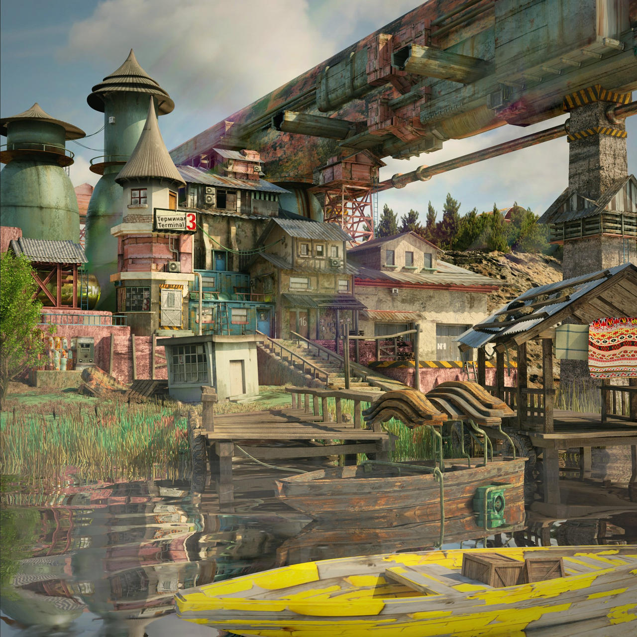 Porth Town Rct Small Port Town by TrashFoundry on DeviantArt
