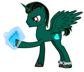 Loki ponified with Tesseract