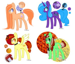 Aesthetic Ponies ~SALE~(CLOSED)