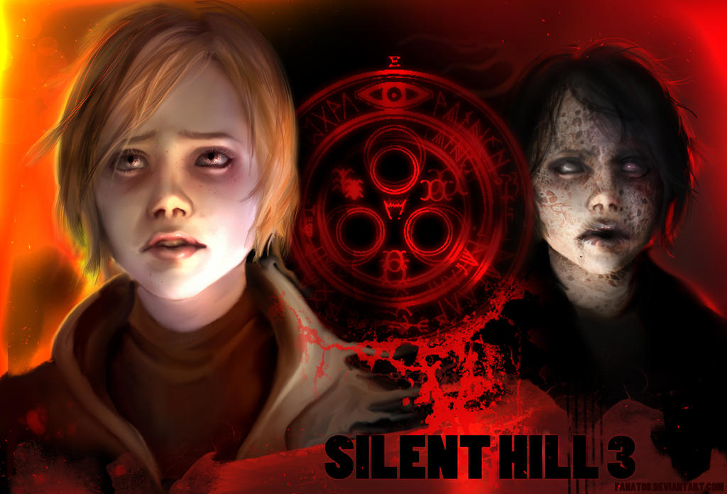 Silent hill 3 by Stacy-White on DeviantArt