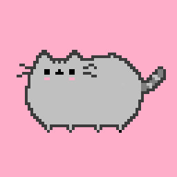 Pixilart - 8-Bit Pusheen Cat by zolpidemzombie