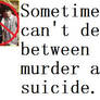 Murder, or Suicide?