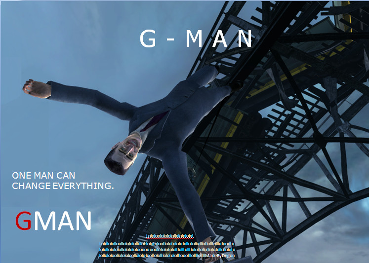 G-Man YesMan Poster