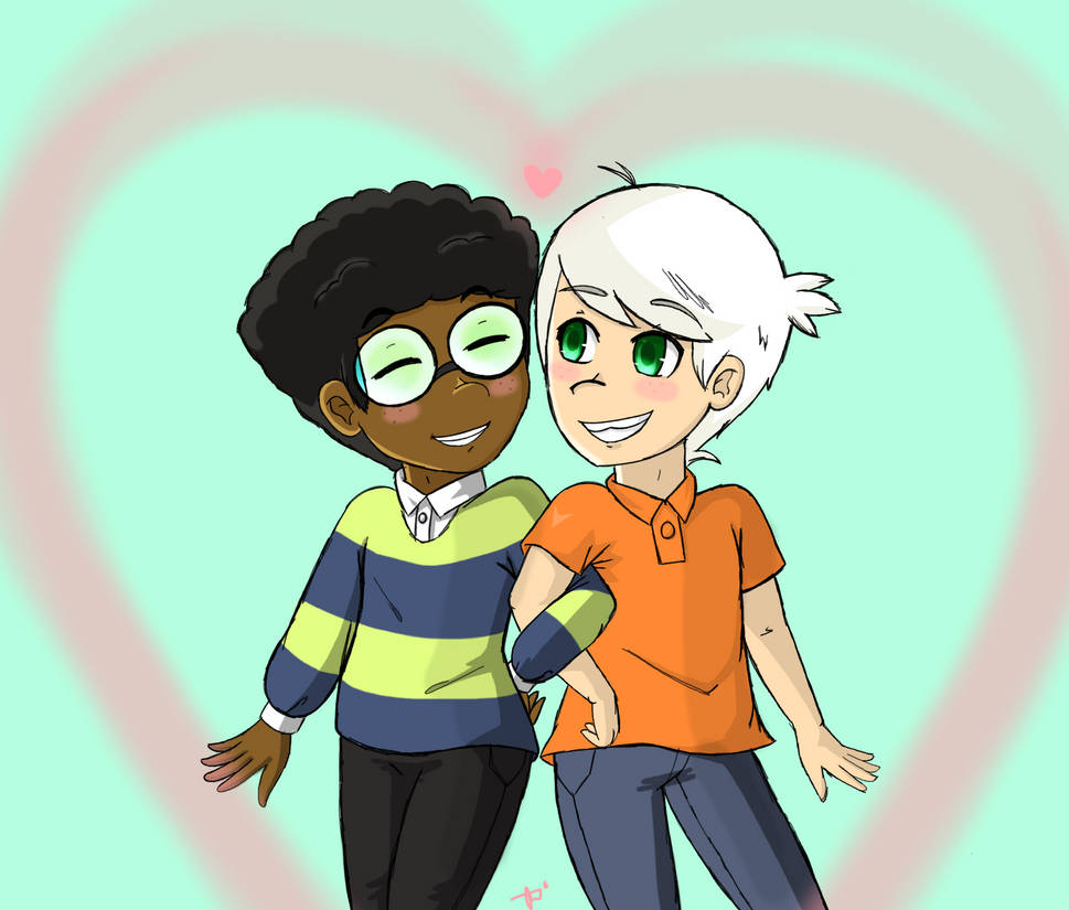 Lincoln x Clyde by TheShippinati on DeviantArt.