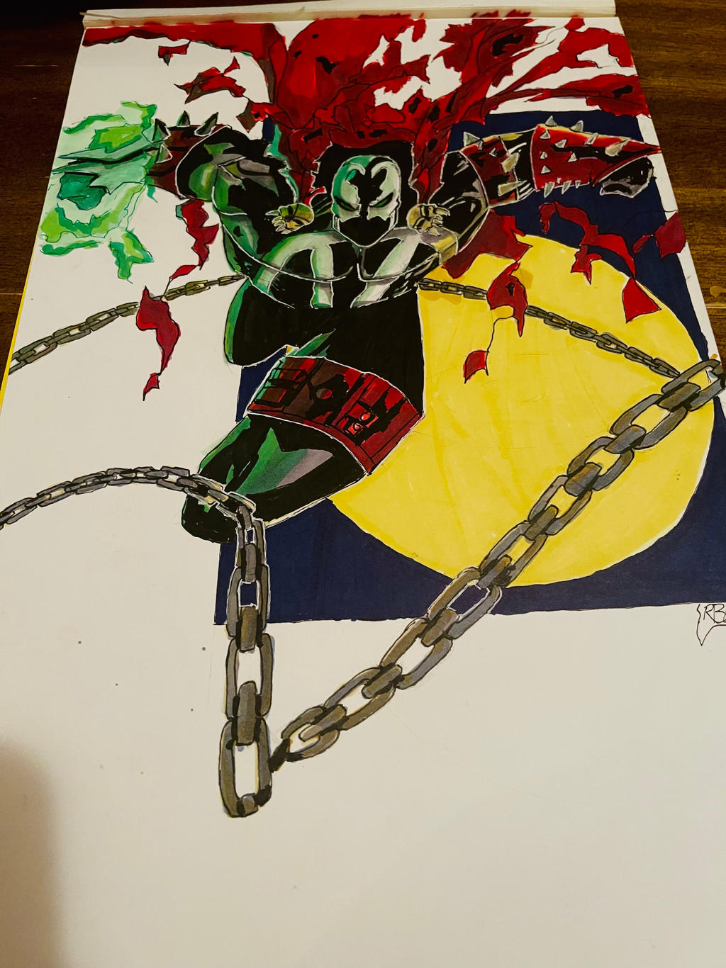 Spawn by Rblake31 on DeviantArt