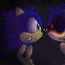 Sonic vs Sonic EXE