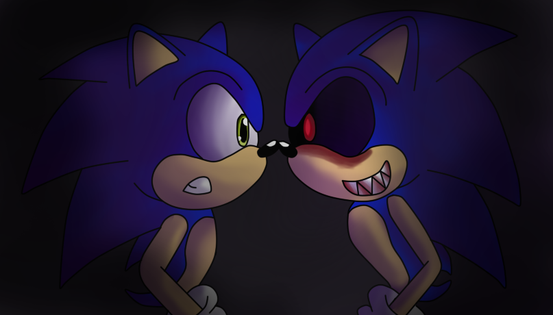 Sonic vs Sonic EXE