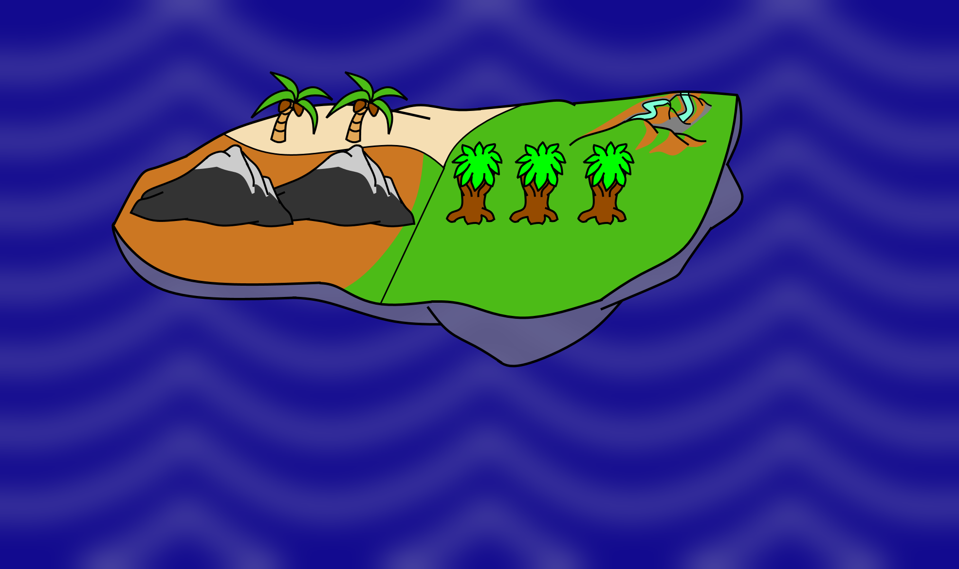 (TFC) The Island Map by LeoThunderLion on DeviantArt