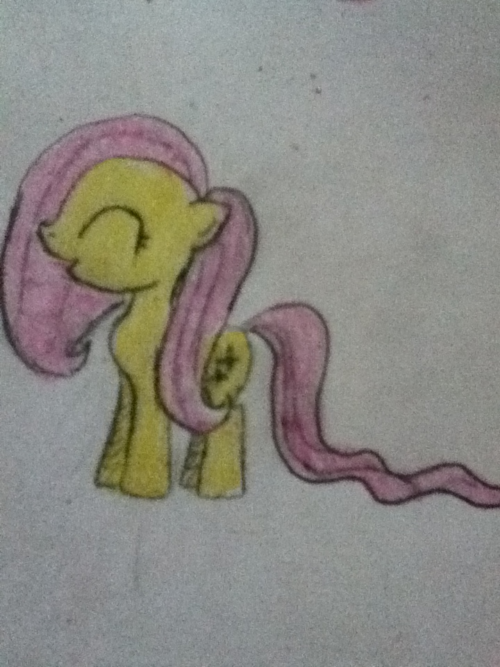 Happy Fluttershy