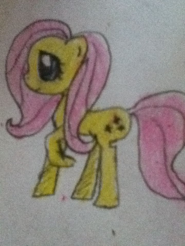 Curious Fluttershy