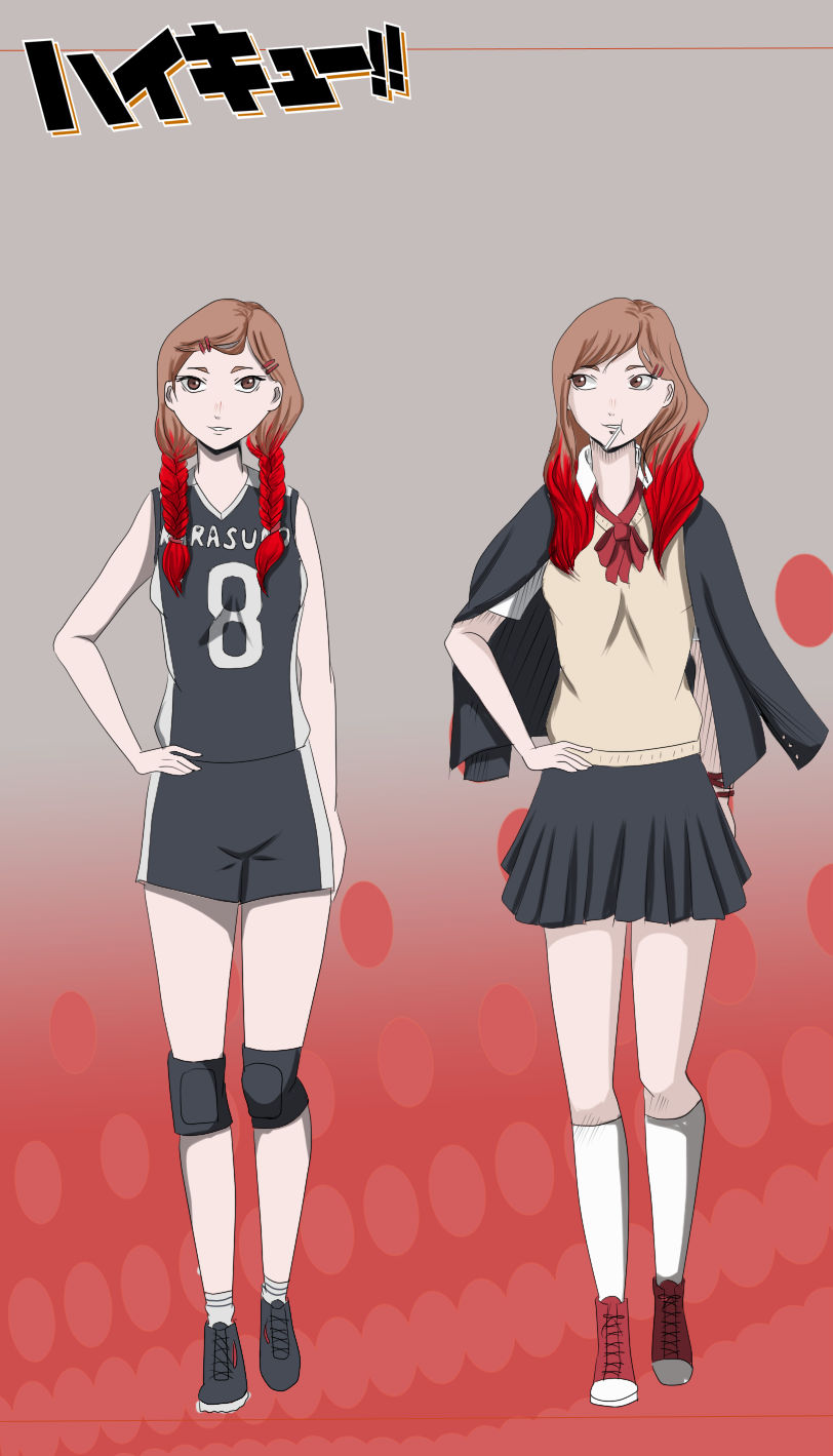 Haikyuu Oc Ishi Nakano By Eilra On Deviantart Haikyuu Oc Ishi Nakano By Eilra On Deviantart