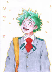 New beginning (Midoriya)