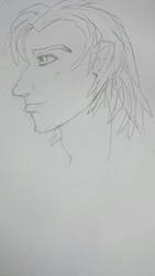 Practice 2 - Manga style male head side