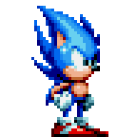 Sonic Mania - Super Sonic but Sonic 2 (Kinda) by RonaTheRTD on DeviantArt