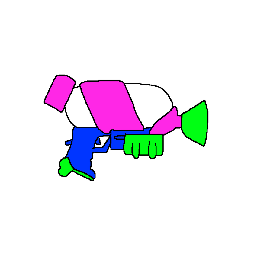 Splatoon Shot Splatoon 2 - Splattershot (COLORLESS INK) by RonaTheRTD on DeviantArt