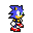 SPA Sonic Sonic 1 Walk by RonaTheRTD on DeviantArt