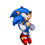 Classic Sonic - Spring Diagonal (Mania) by RonaTheRTD on DeviantArt