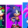 Sonic - S Factor Styled
