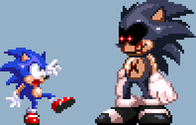 Lord x in sonic 3 air [Sonic 3 A.I.R.] [Mods]