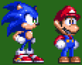 Custom Mario Sprite by RonaTheRTD on DeviantArt