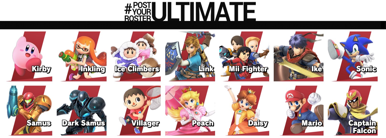 Sbbu Roster Deviantart My SSBU mains by 0640carlos on DeviantArt