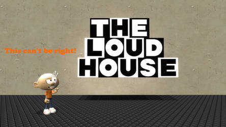 The Loud House in CN Letter Blocks