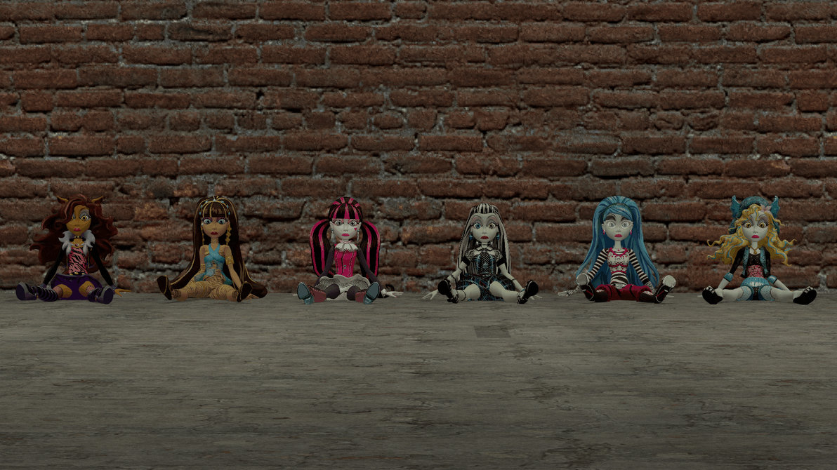 Clockwork Monster High Monster High cast in Clock Cleaners by 0640carlos on DeviantArt