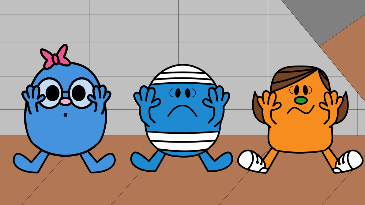 Mr. Men and Little Misses Clock Cleaners by 0640carlos on DeviantArt