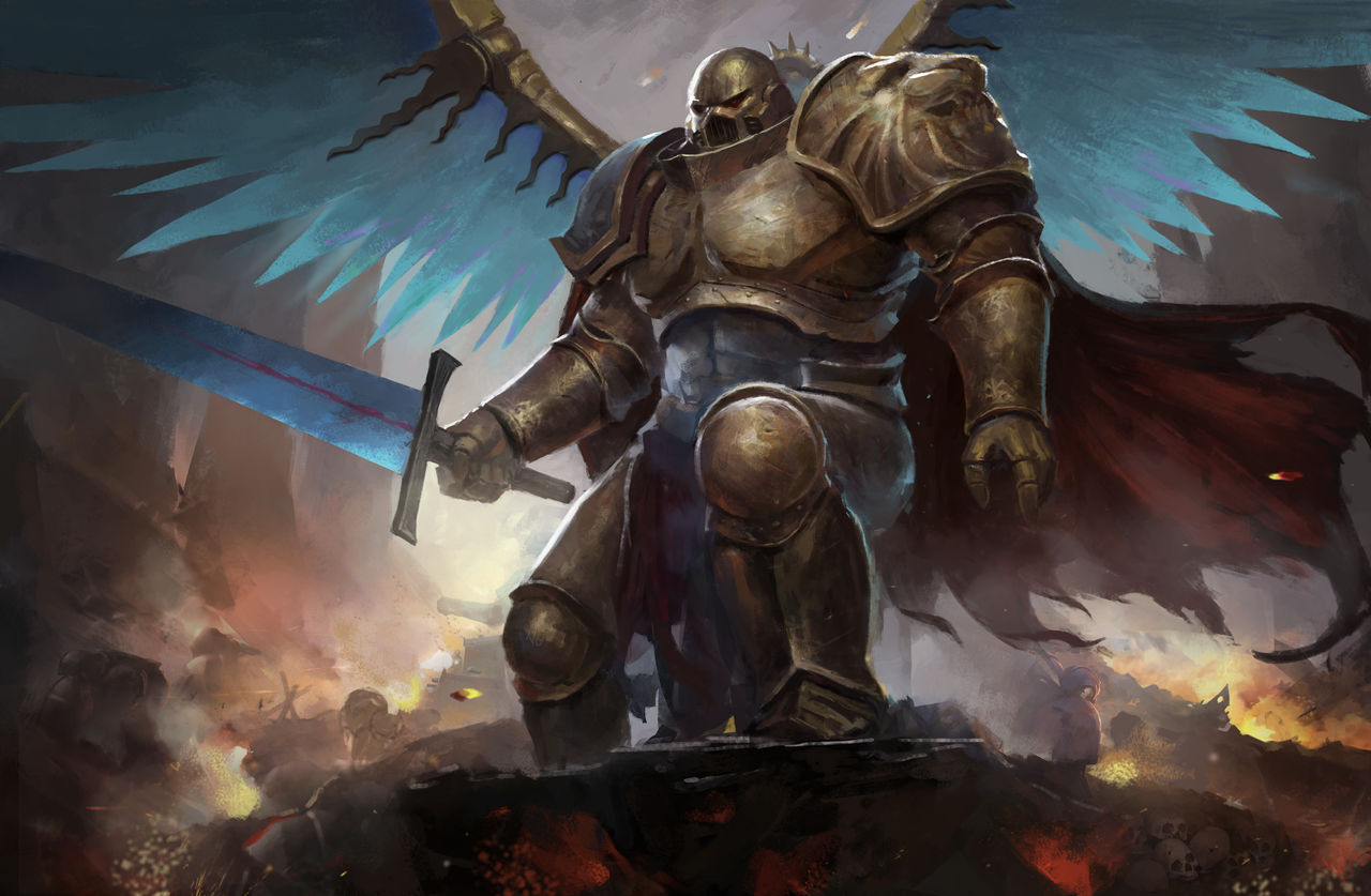 Warhammer 40K Commission #5