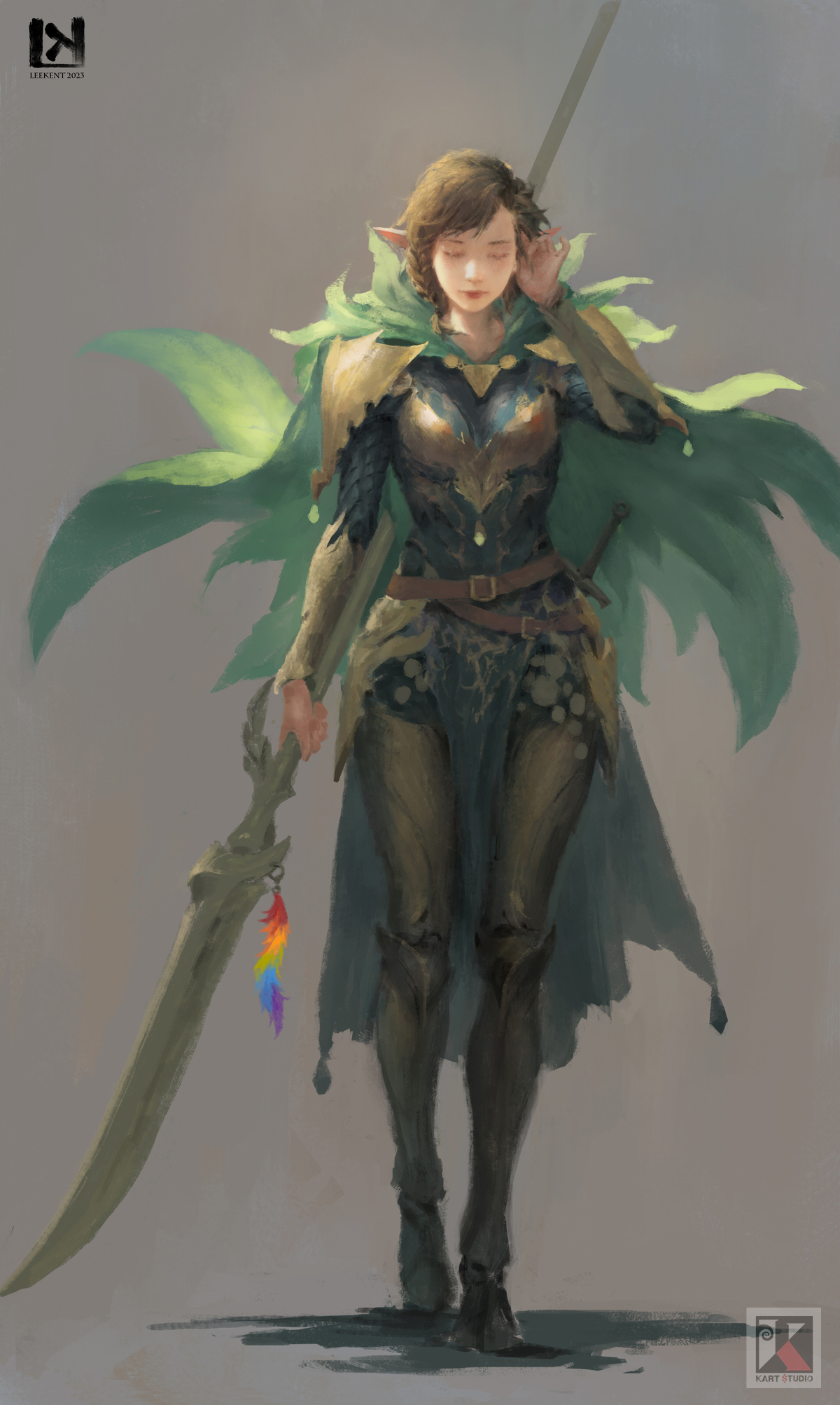 Elf-comm by KartStudioDigi on DeviantArt