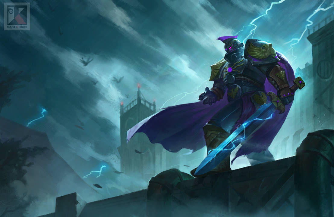 Blade champion fan art by KartStudioDigi on DeviantArt