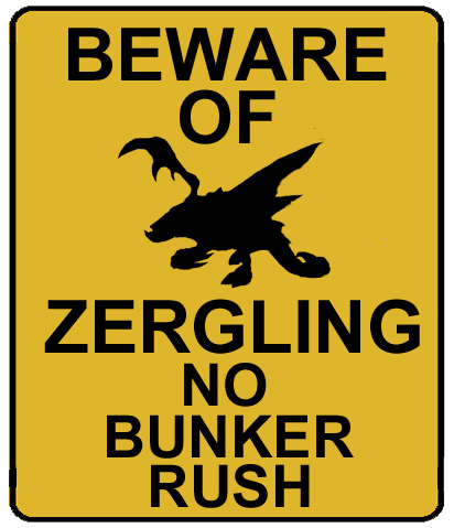 Beware of zergling