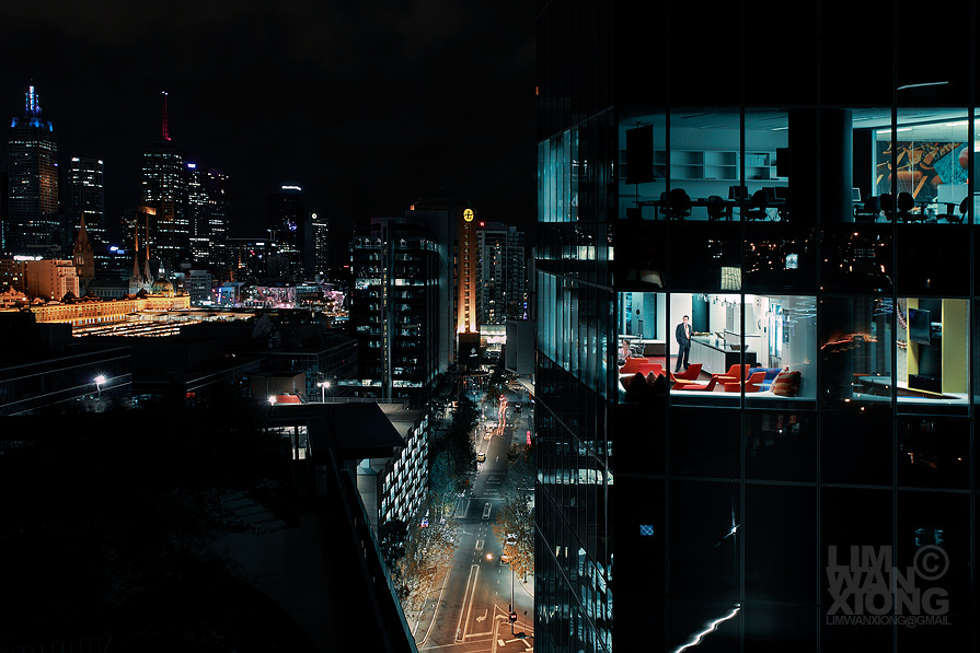 Beyond Working Hours by couleur
