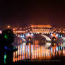 Bridge With Lights