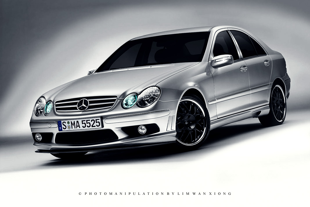 Mercedes Benz C550 By Couleur On Deviantart Mercedes Benz C550 By Couleur
